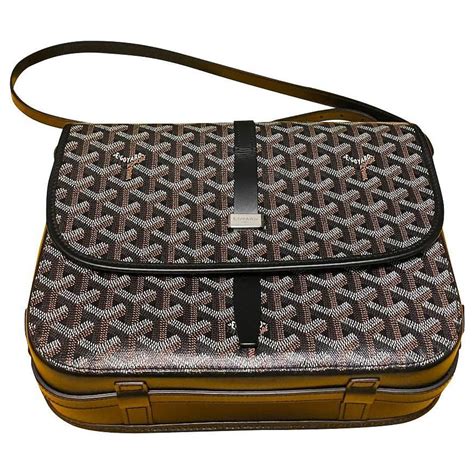 sacs goyard occasion|sac Goyard homme.